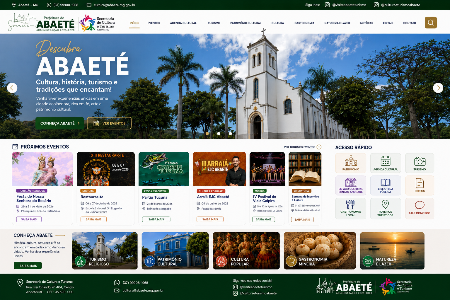 Teste edital