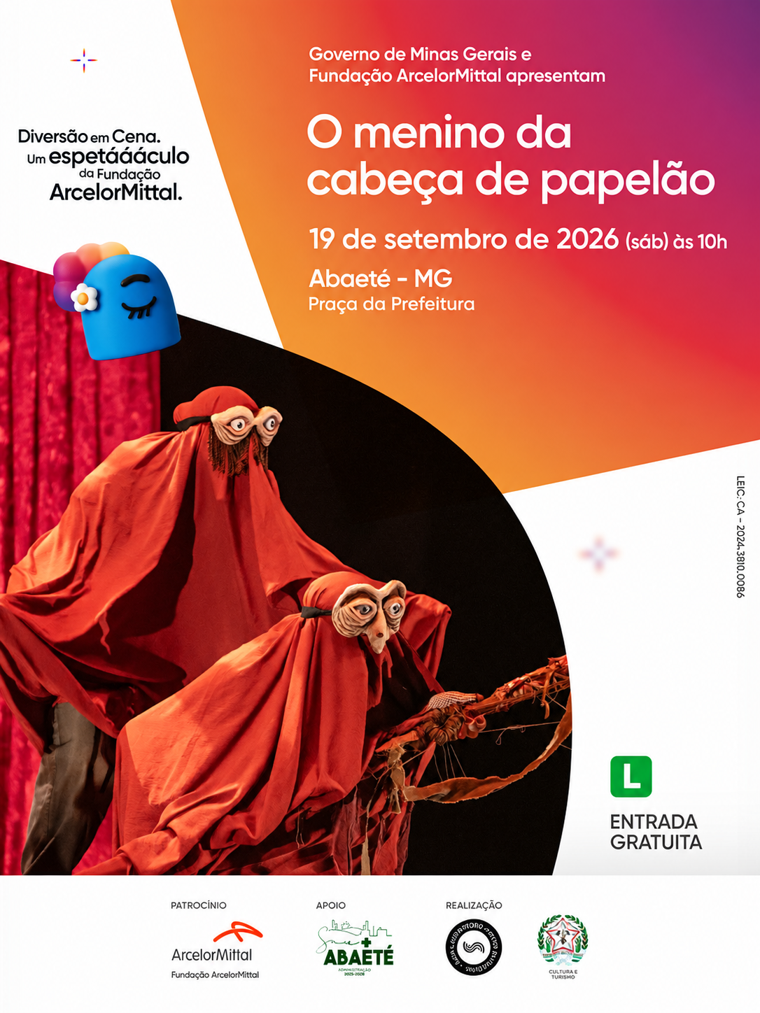 TEATRO NA PRAÇA